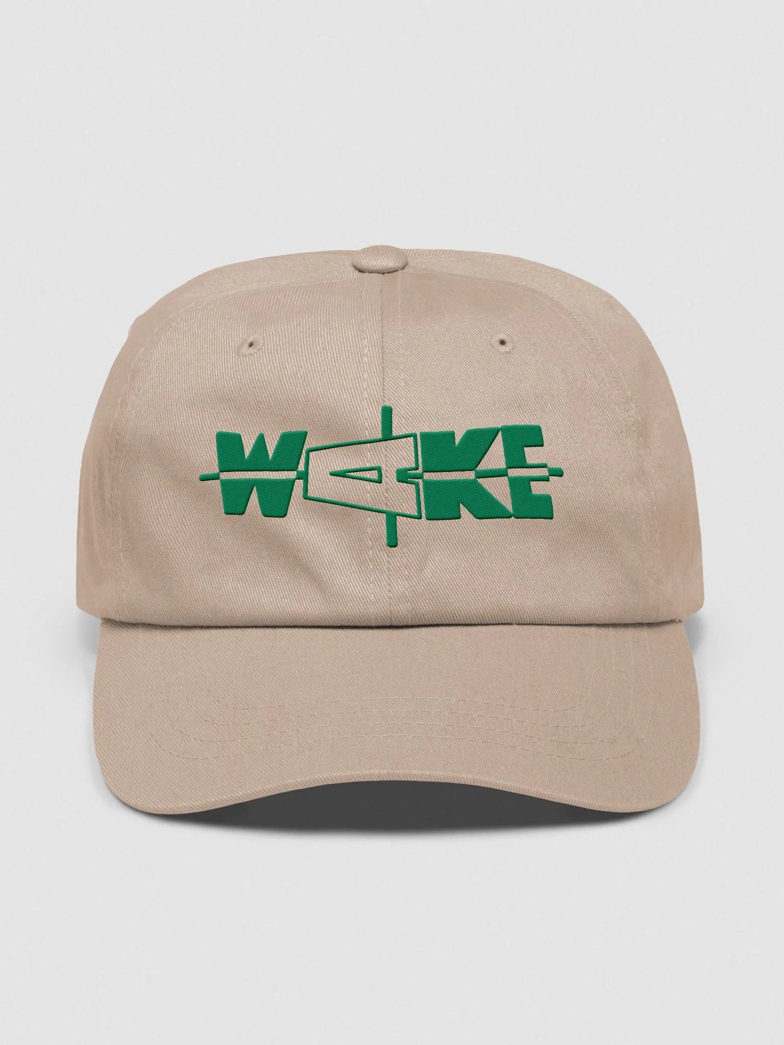 MSU Wake Axis Dad Hat (Light) product image (2)