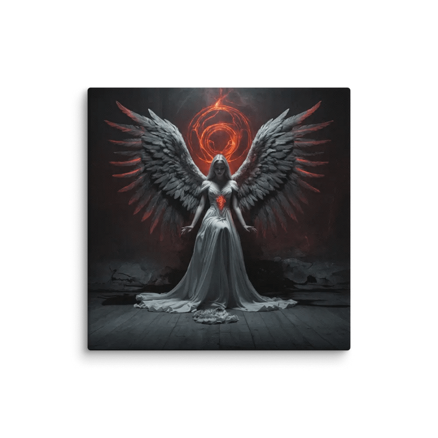 Wings of Desire - Dark Angel mod. 78 Canvas product image (1)