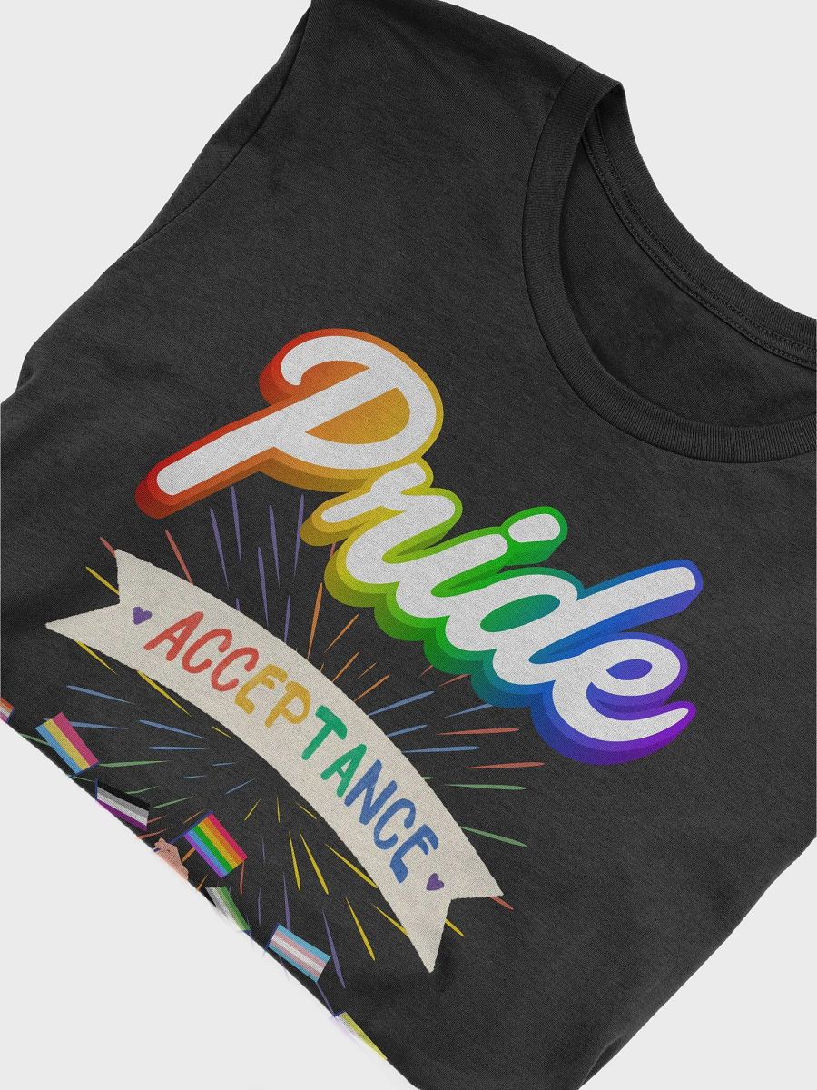 Pride Acceptance T-Shirt product image (5)