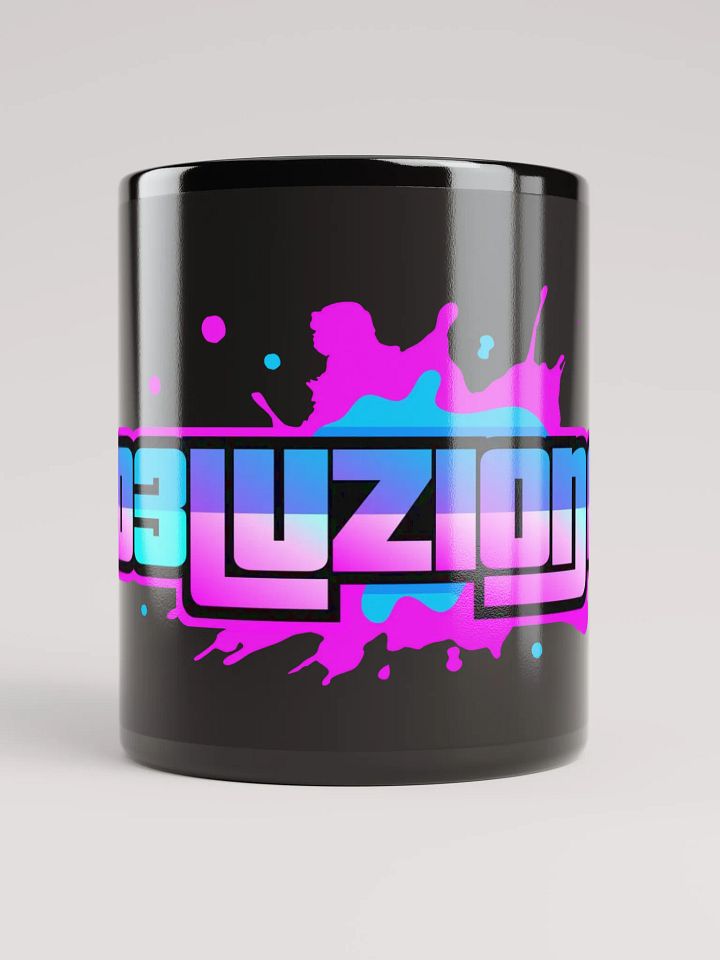 DJ D3LUSIONAL BLACK COFFEE MUG product image (1)