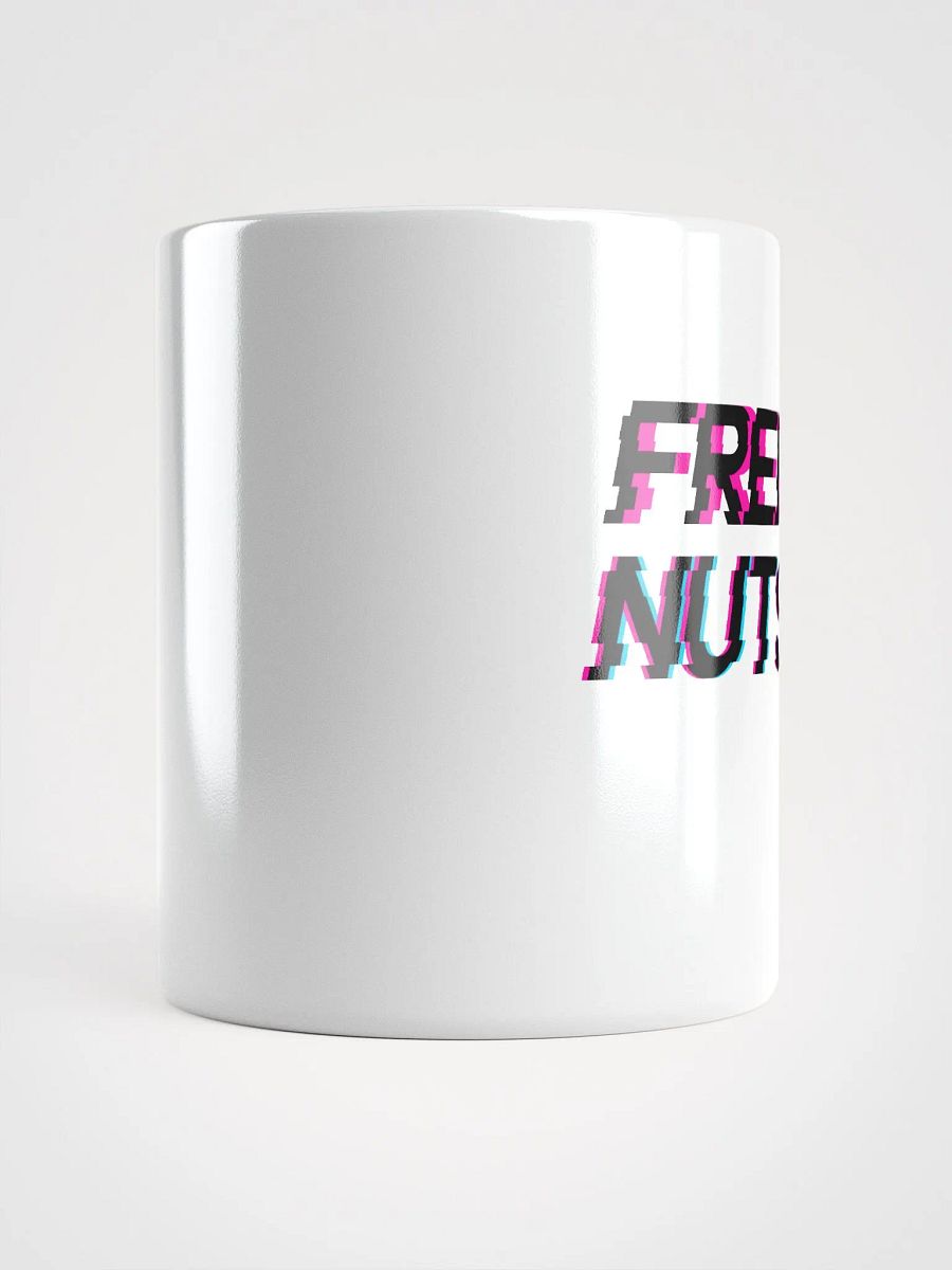 Free Nuts? White Glossy Mug product image (10)