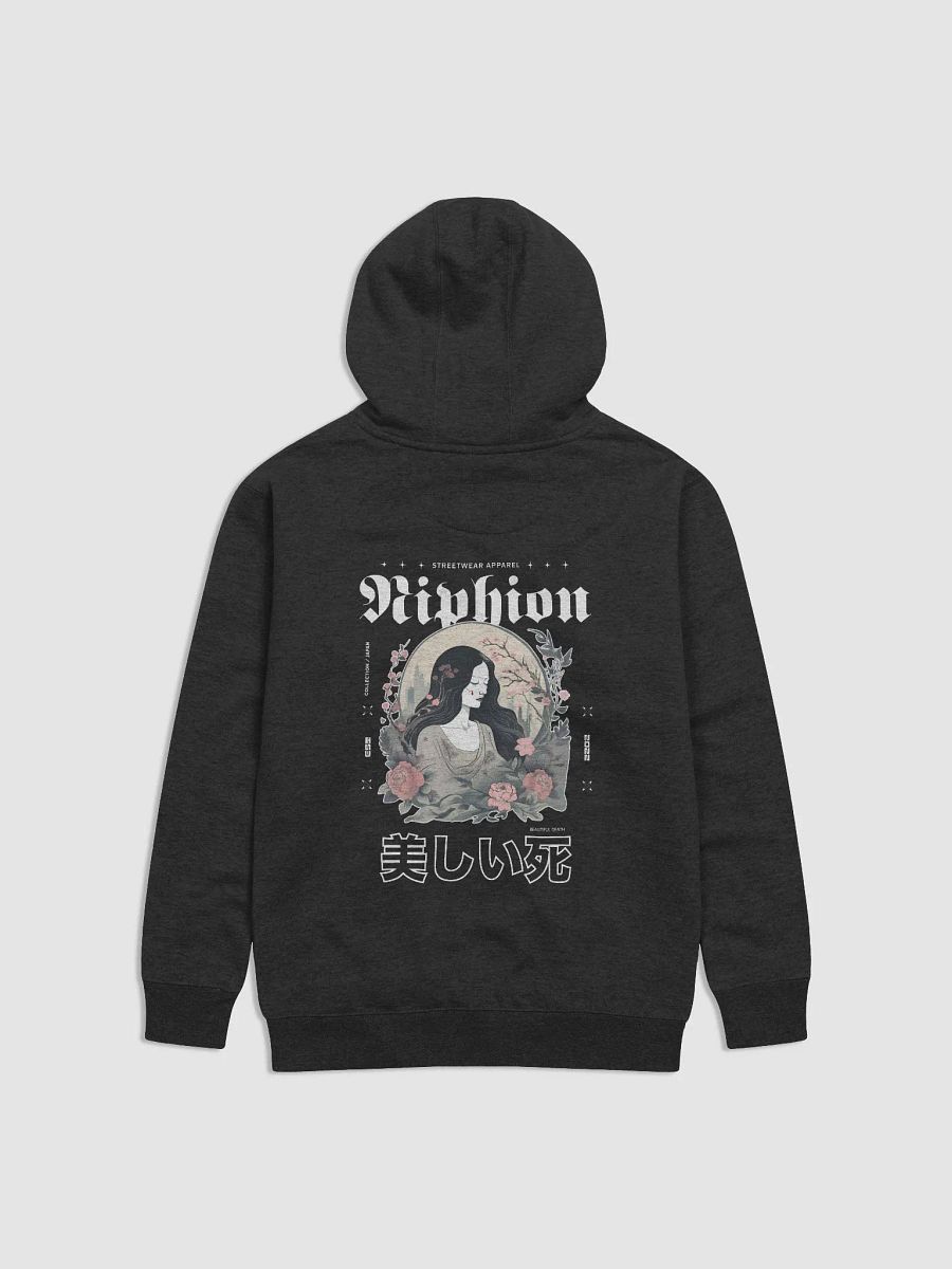 Japanese Streetwear Skull Hoodie - Beautiful Death 2 product image (1)
