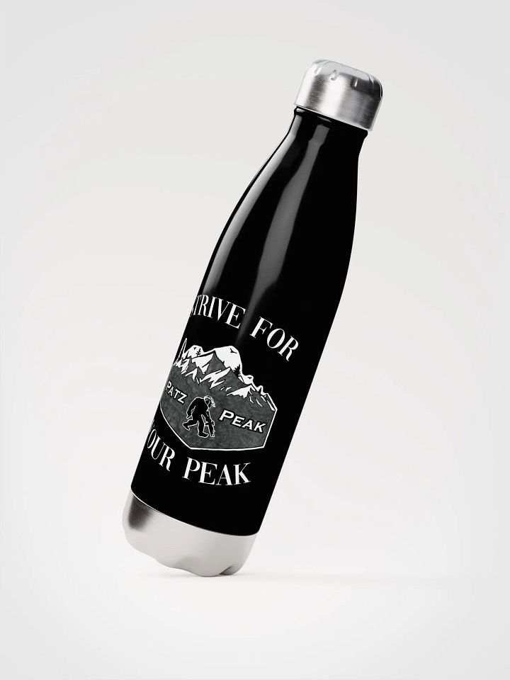 Peak Motivation Stainless Steel Water Bottle product image (3)