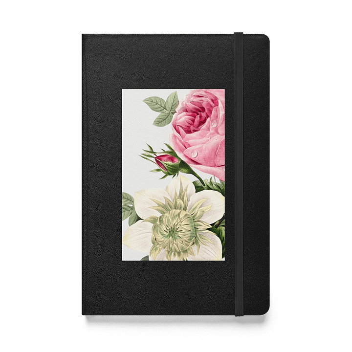 Dewy Rose Hardcover Notebook product image (1)