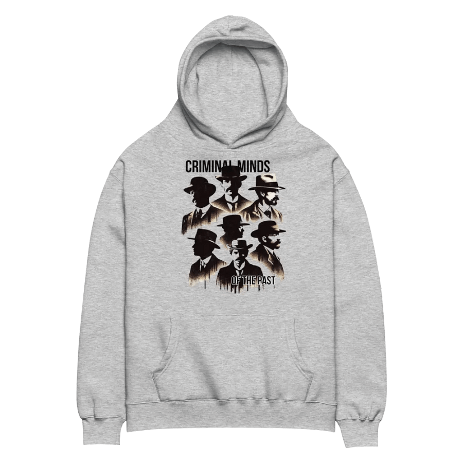 Criminal Minds of the Past Unisex Oversized Hoodie product image (4)