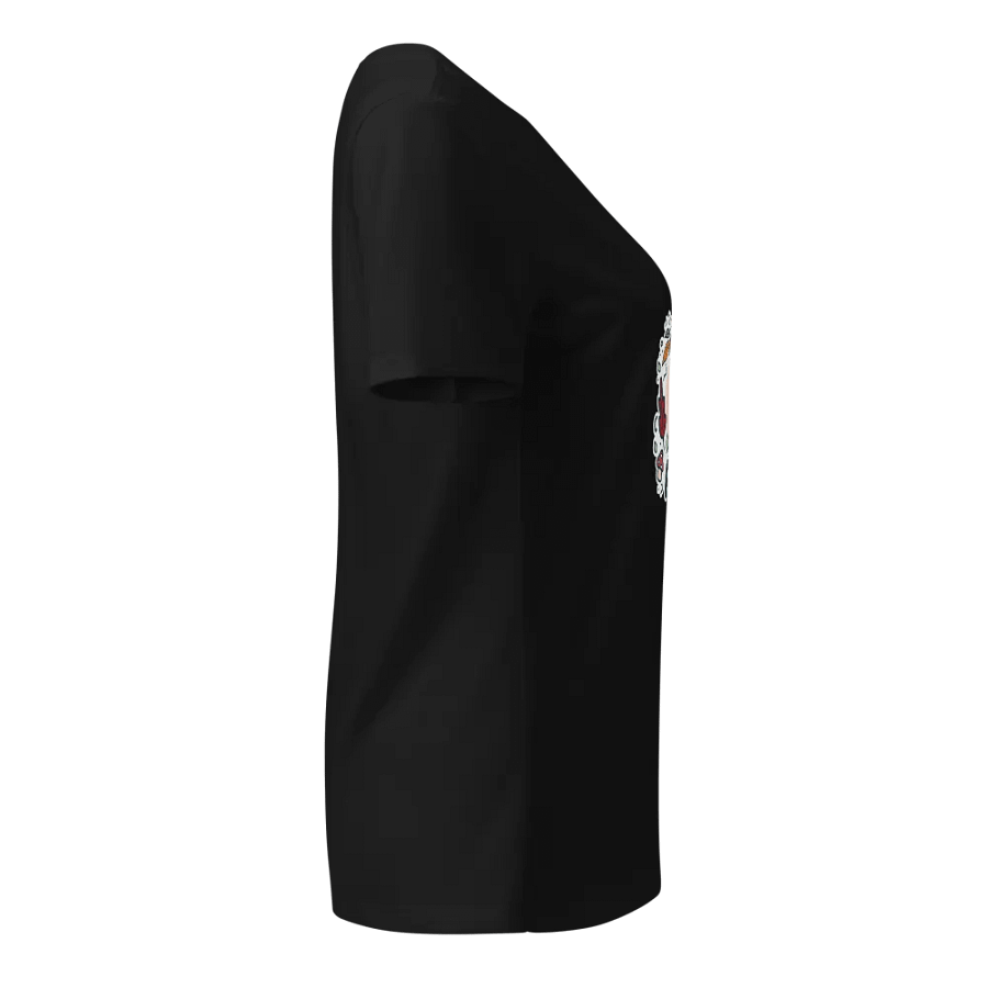 *Limited Time* Cozy Fall V-Neck T-Shirt (Dark) product image (15)