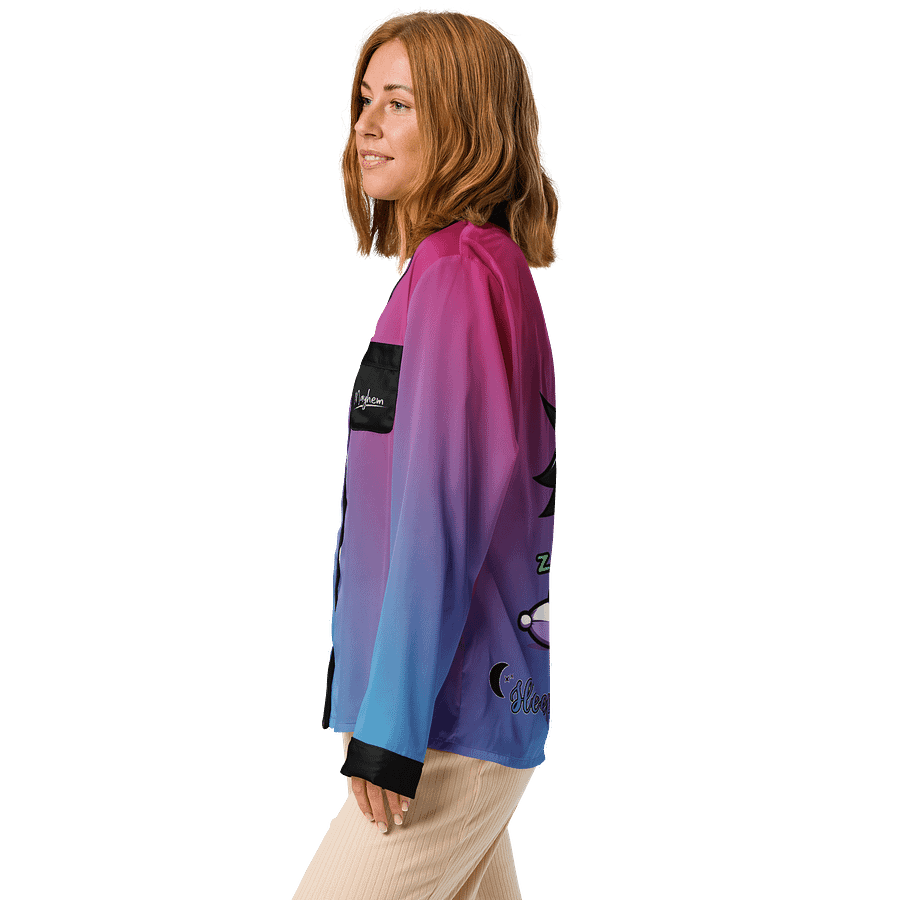 Sleepy Cultist Long Sleeve Pajama Top product image (4)