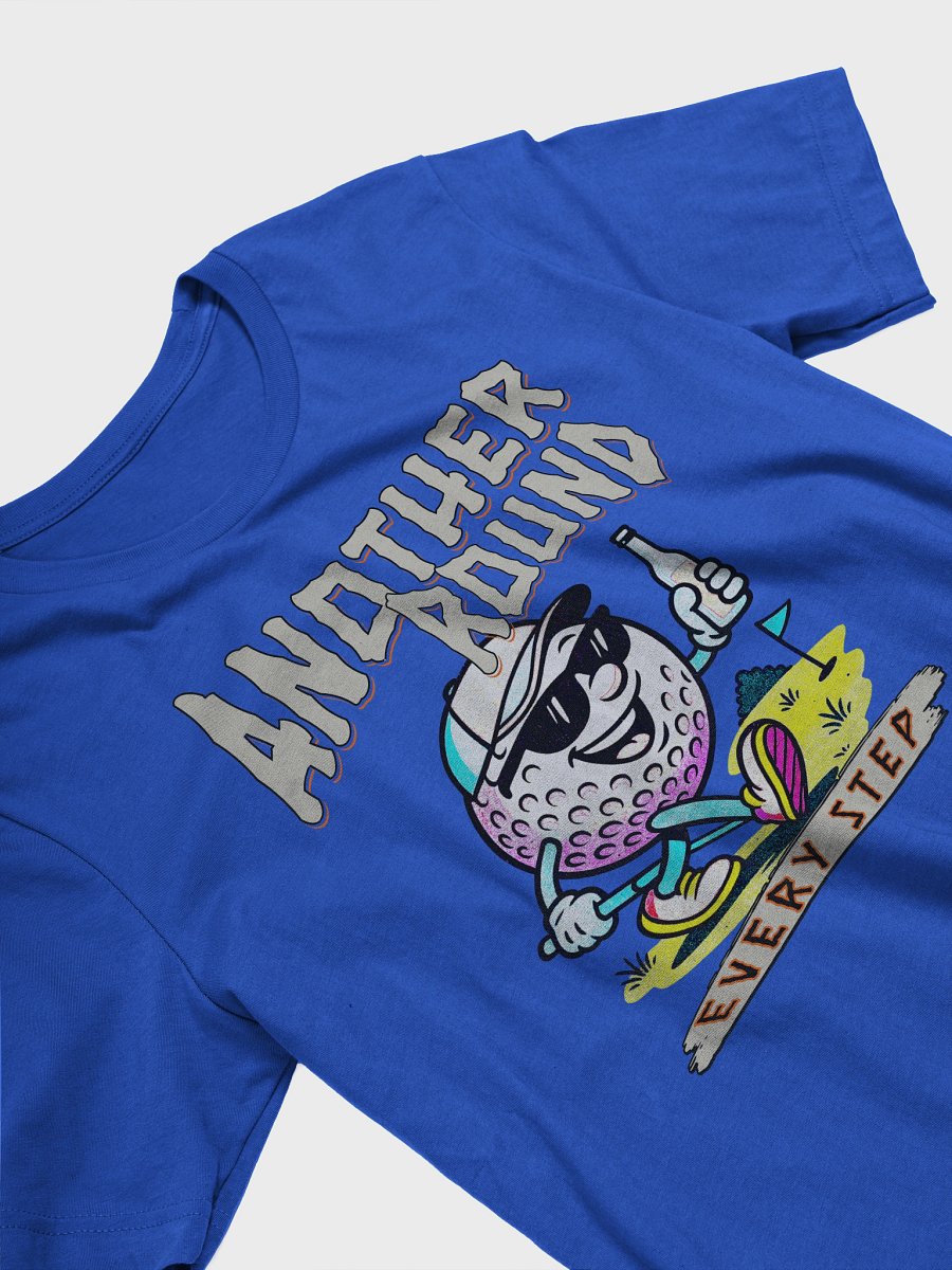 Another Round Every Step Golf Ball T-Shirt product image (8)