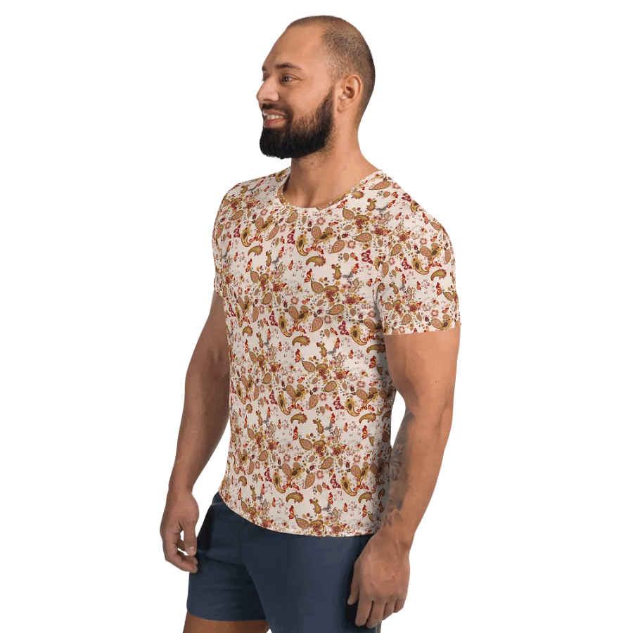 Vintage Velvet Vibes | Men´s Athletic T-Shirt product image (3)