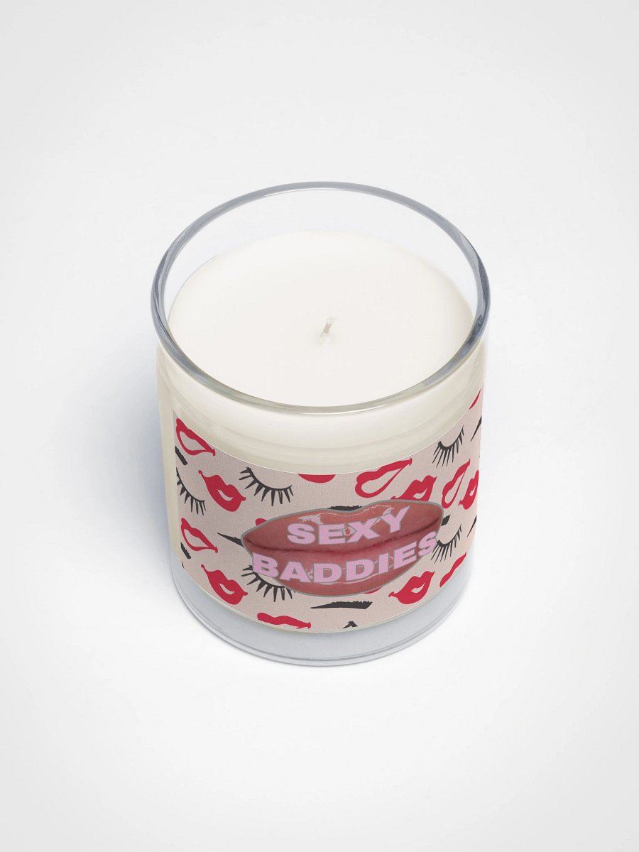 Glossy SexyBaddies Lips Soy Wax Candle product image (3)