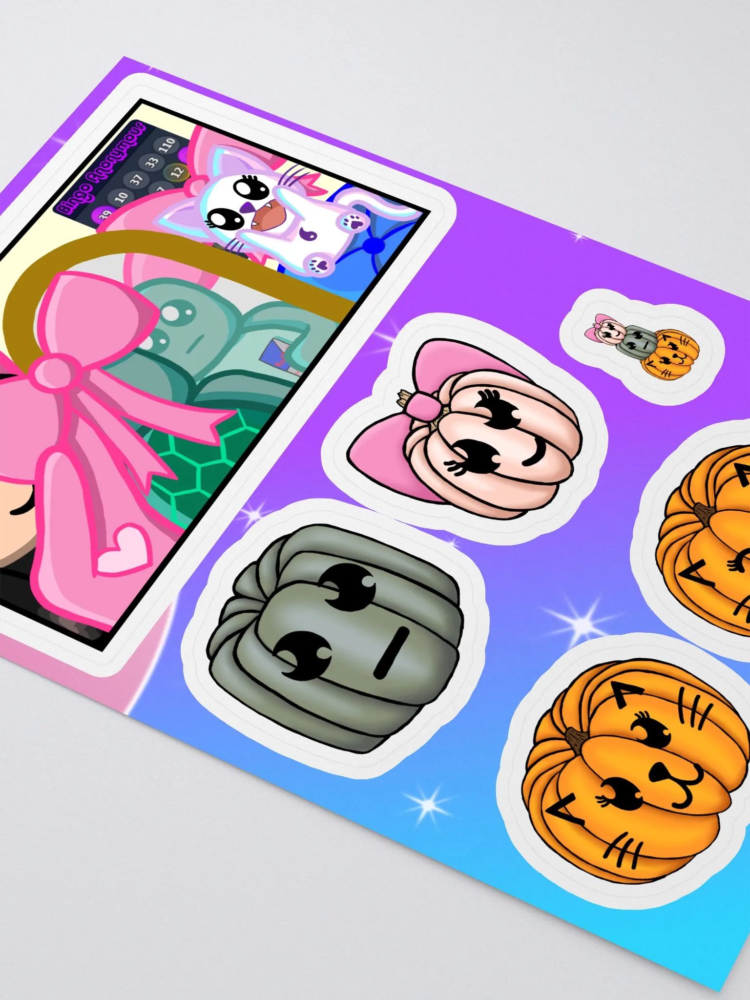 BIG Bingo Anonymous Pumpkin Stack Kit product image (2)