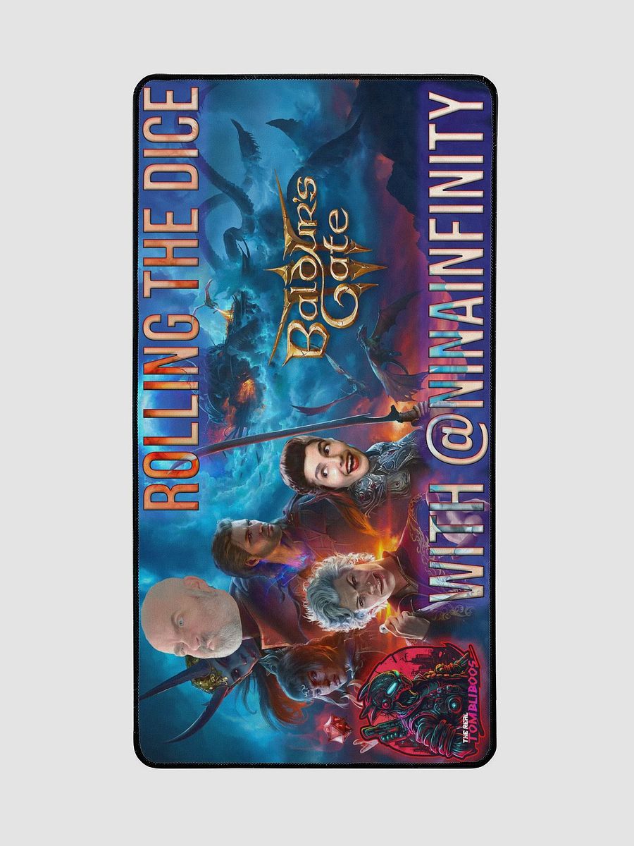 Baldurs Gate 3 Desk Mat product image (2)