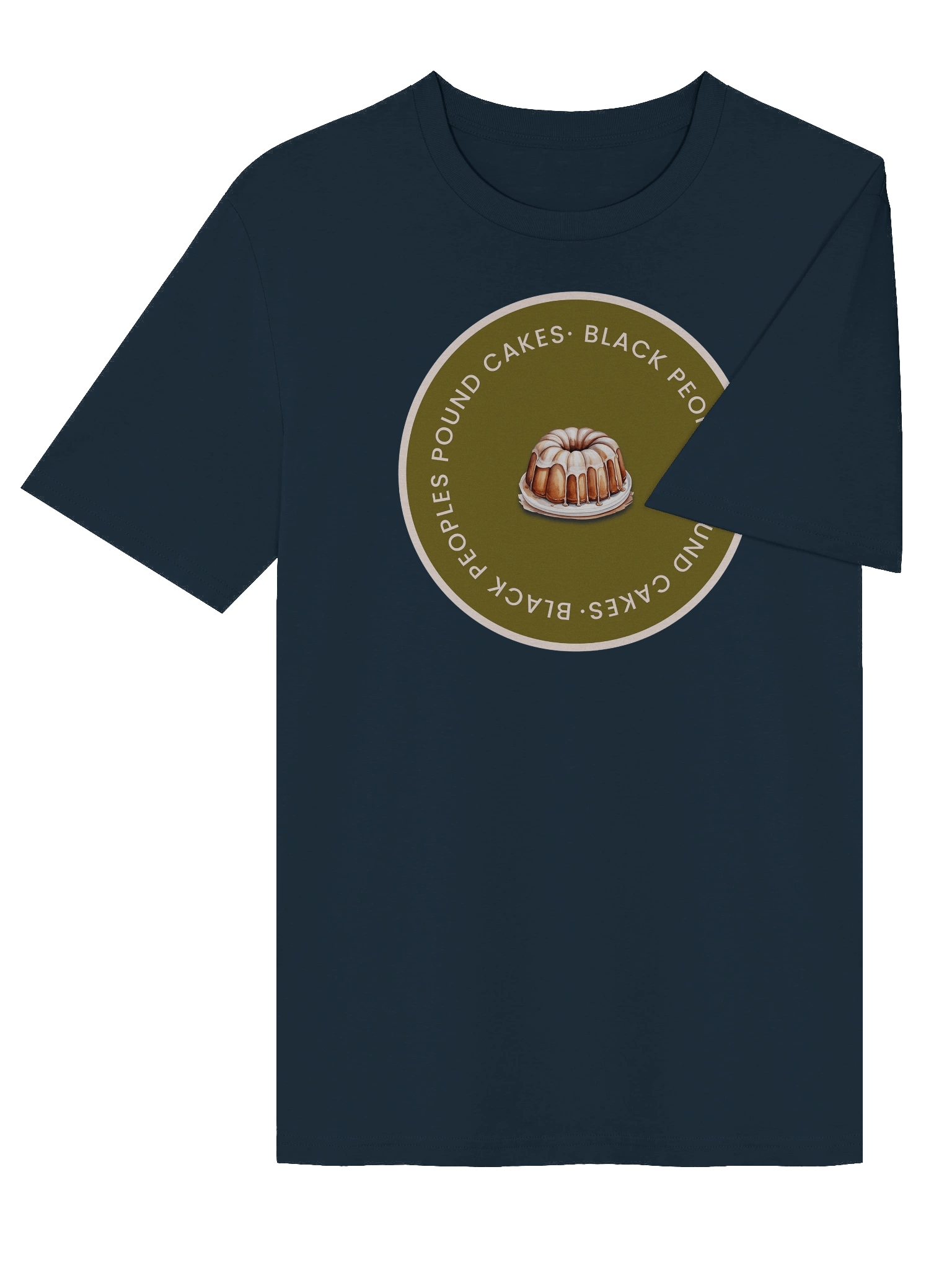 Men's Black Peoples Pound Cakes T-shirt product image (4)