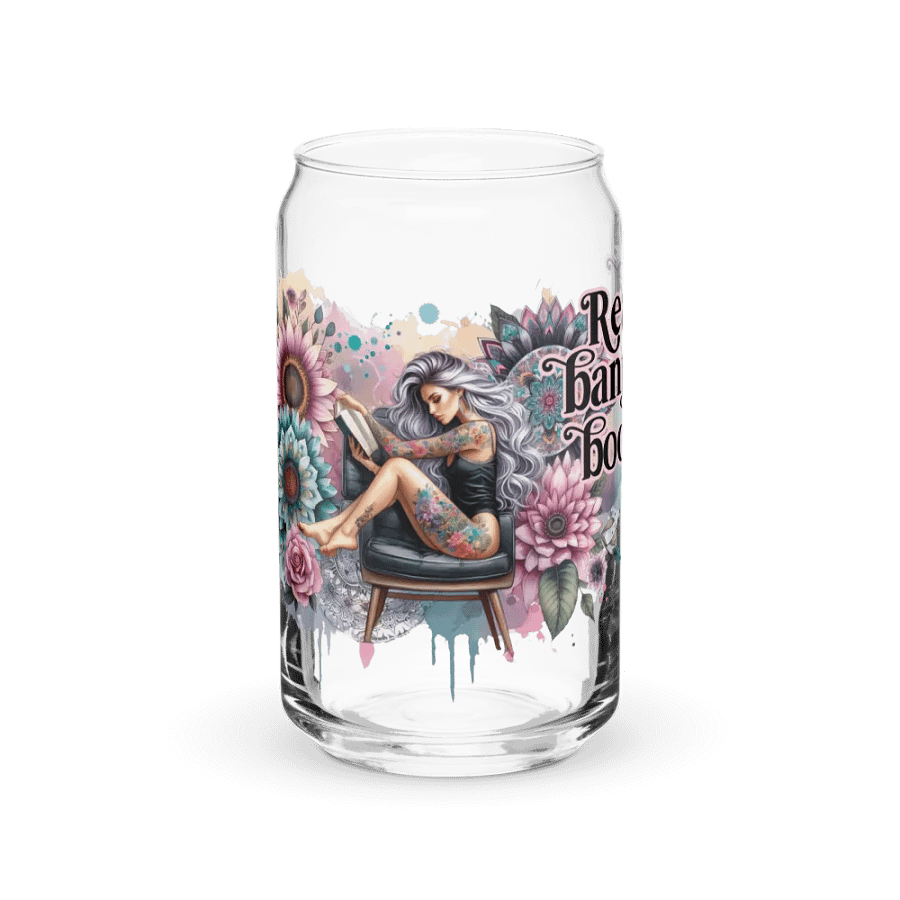 Read Banned Books Glass Can product image (1)