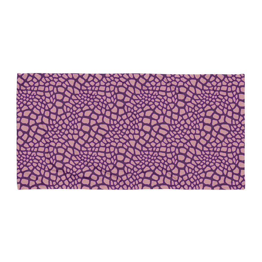 Purple Giraffe Towel product image (1)