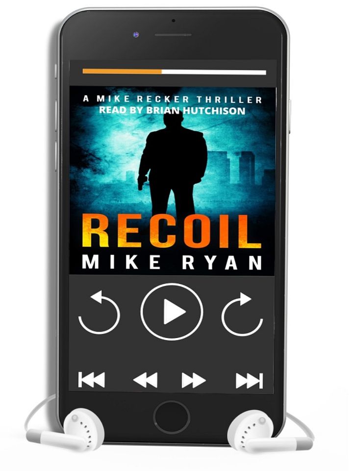 Recoil audiobook (Silencer #14) product image (1)