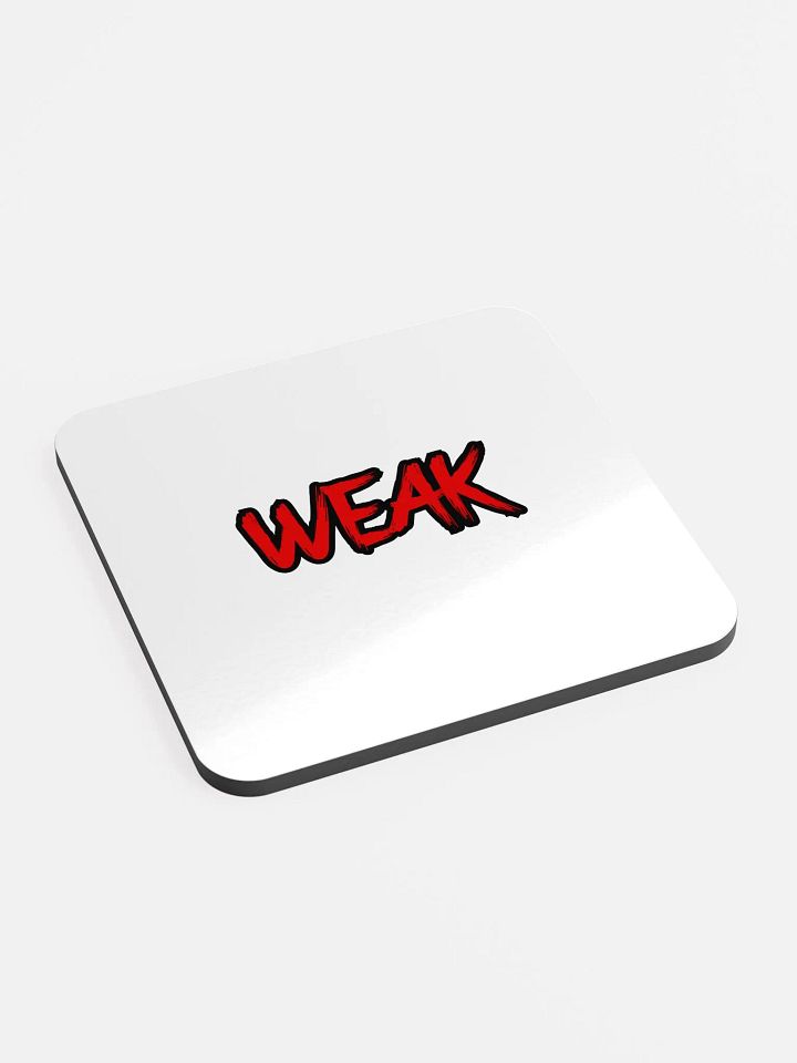 WEAK Glossed Cork Coaster product image (2)