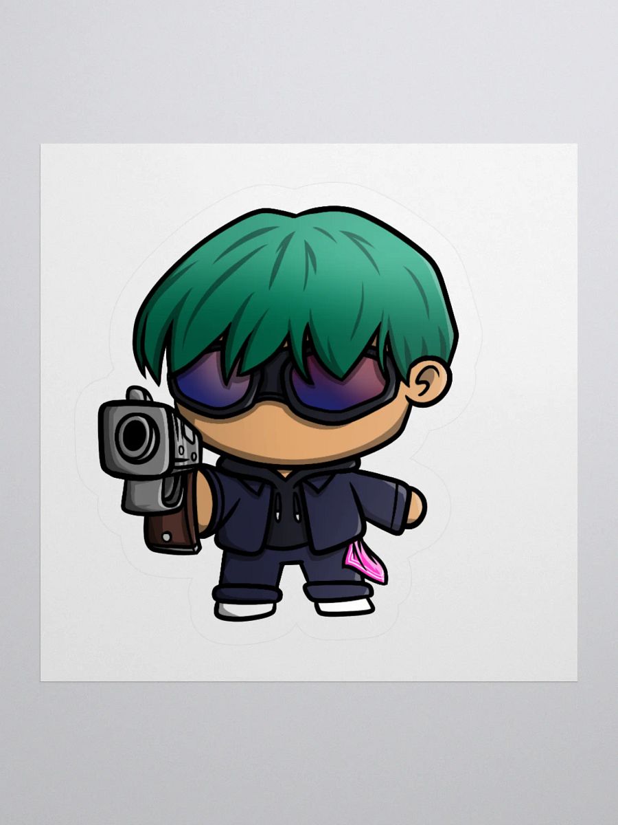 Dean Barns Chibi Sticker product image (1)