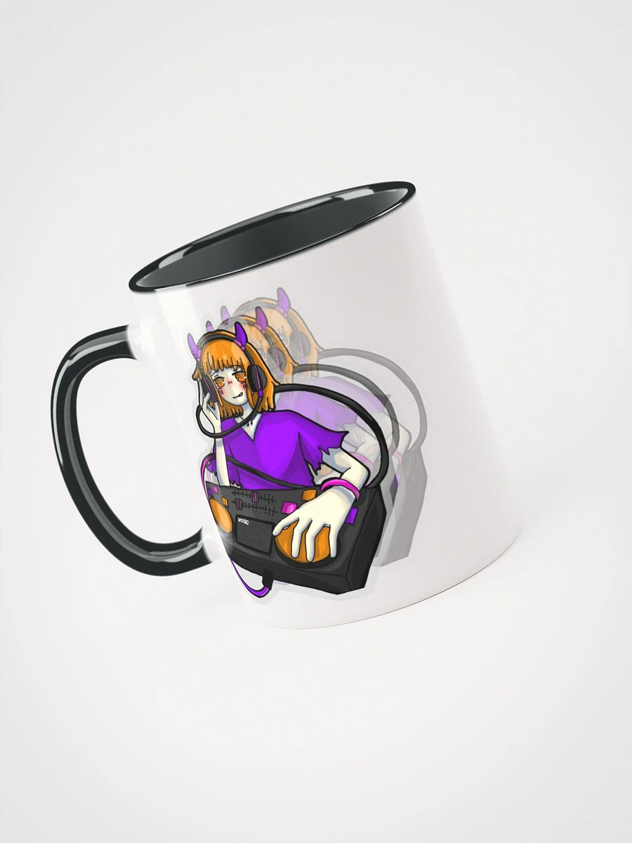 DJ Demon Girl Mug Cup product image (1)