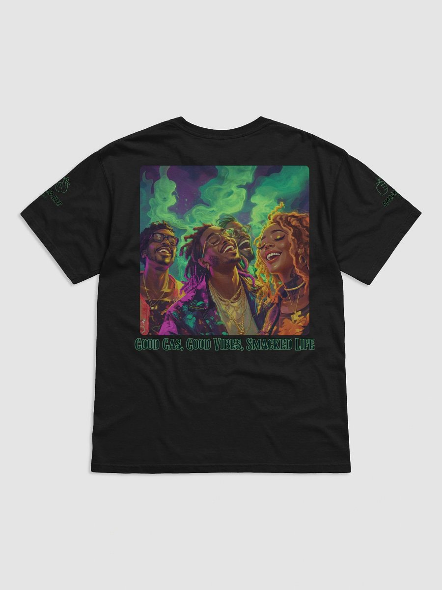 Good Gas, Good Vibes Tee – Smacked Life Society Unity Drop product image (14)