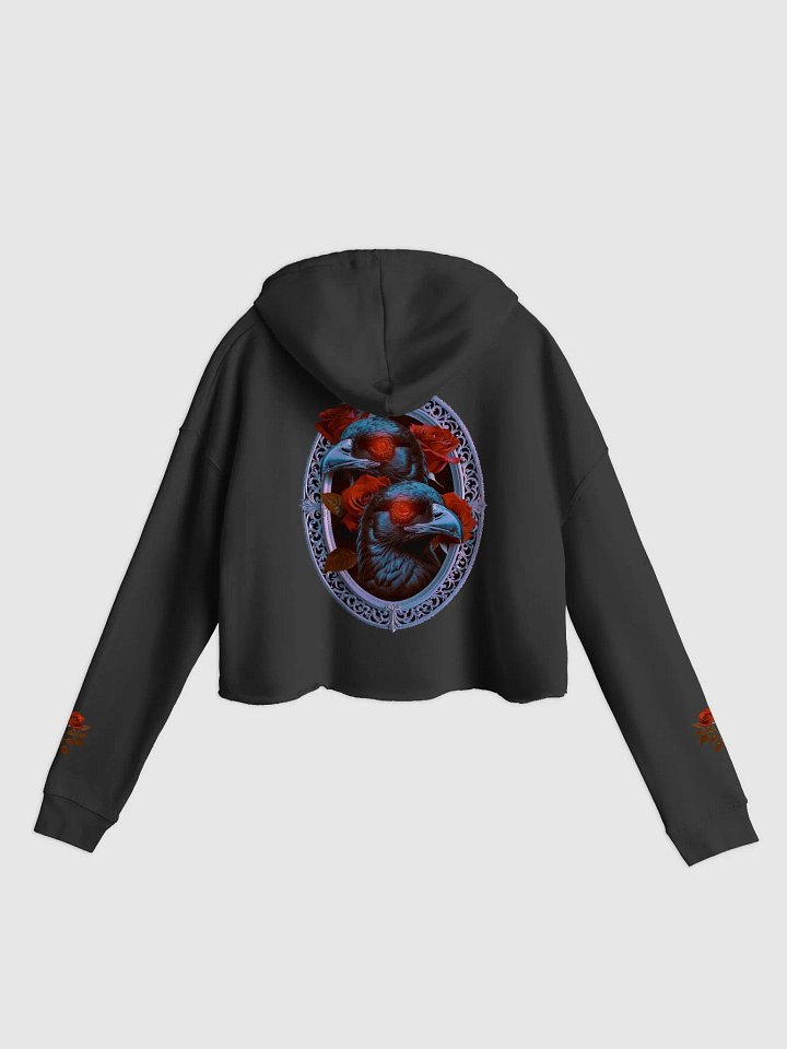 Soul Carrier Cropped Hoodie product image (1)