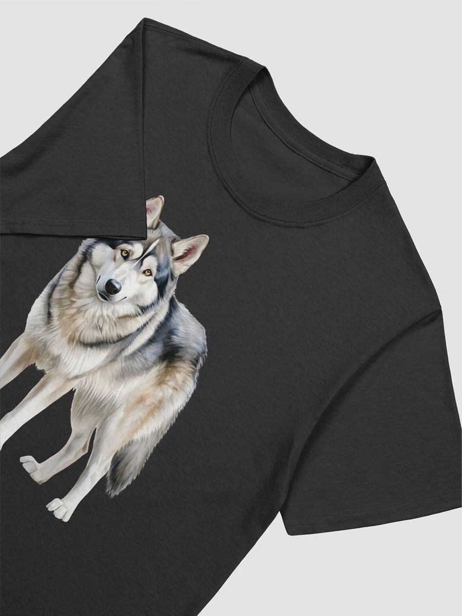 Northern Spirit of siberian husky Unisex T-Shirt product image (18)