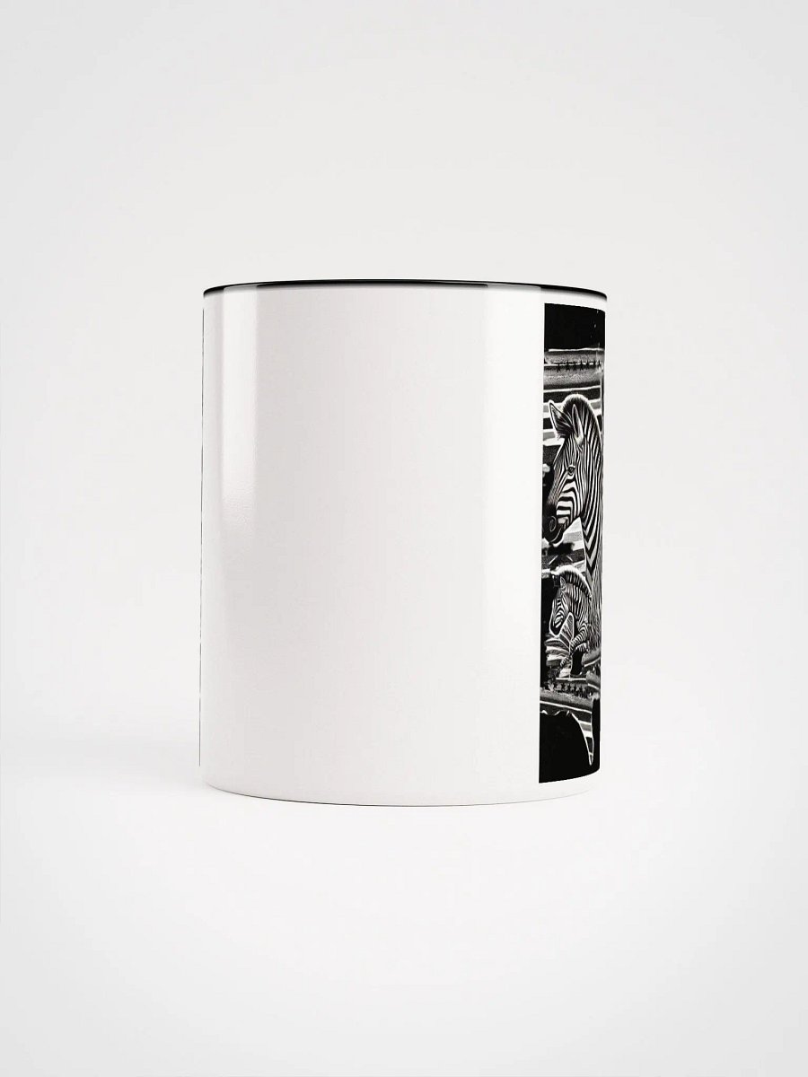 Striped Serenity Ceramic Mug product image (20)