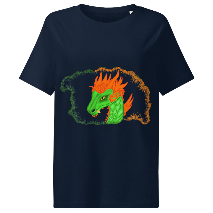 Dragon's Blaze Organic Cotton Tee product image (1)