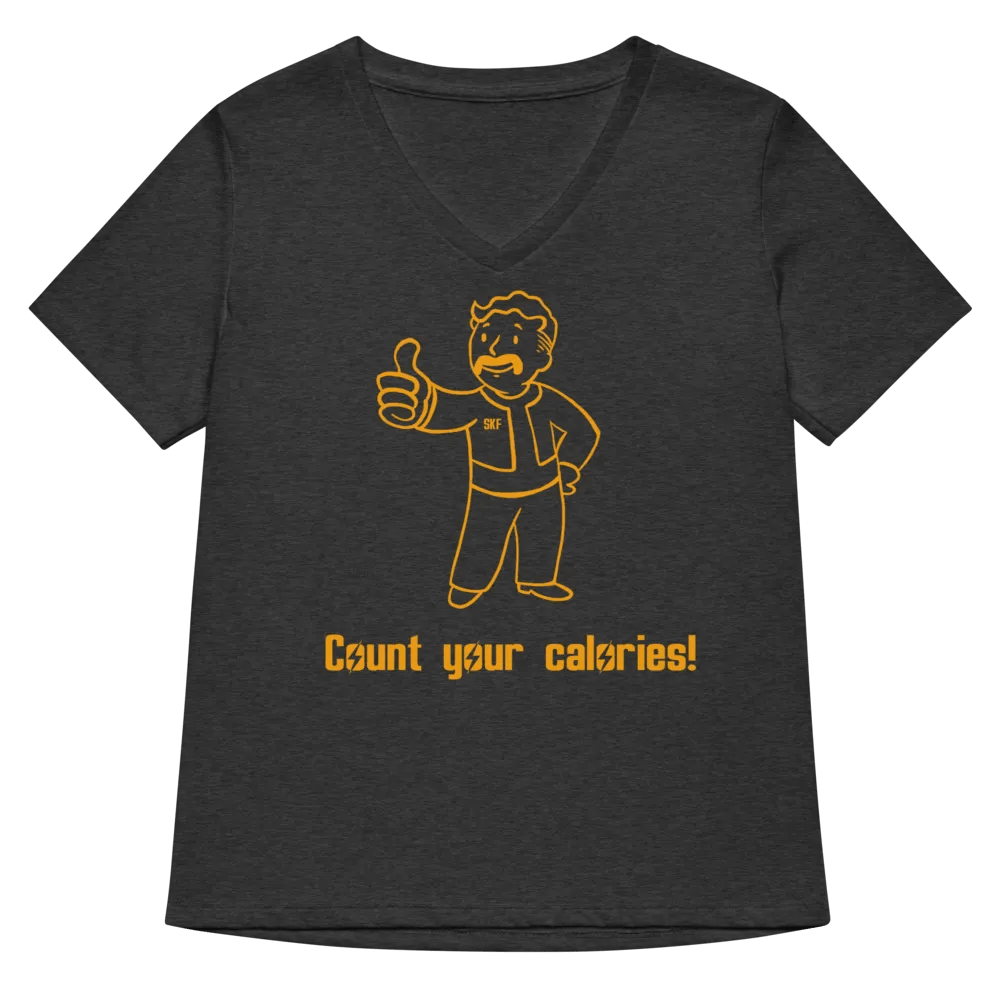 Count Your Calories Women's V-Neck product image (40)
