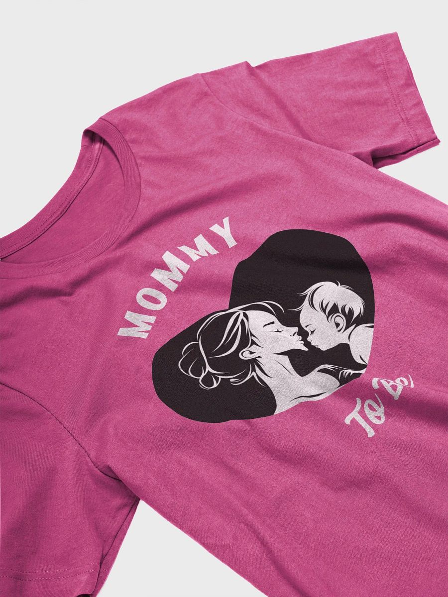 "Mommy to Be" Pink t-shirt product image (3)