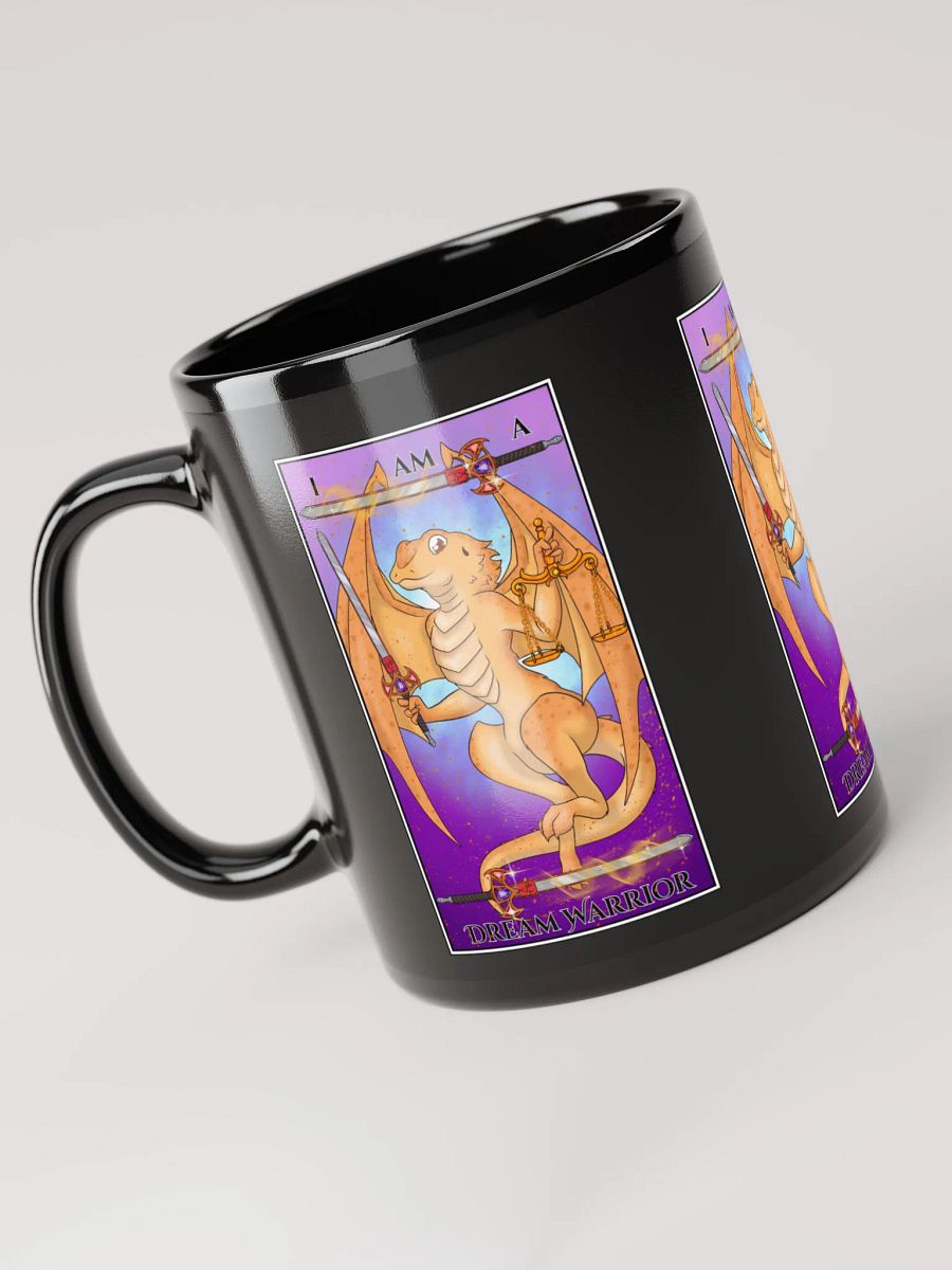 Day of the Dragon "Justice" Tarot Card 11oz/15oz Mug product image (5)