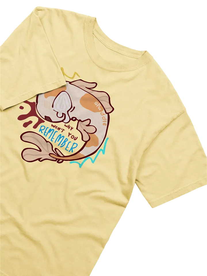 Why Won’t You Remember - Koi Fish T-Shirt product image (2)
