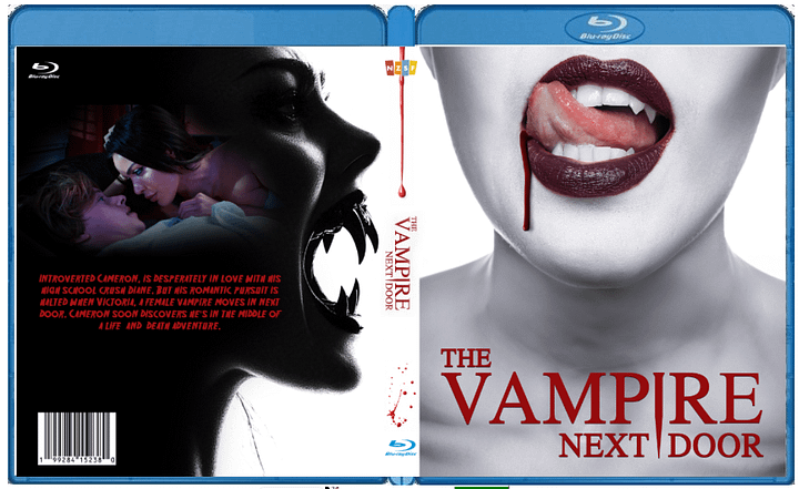 "The Vampire Next Door" (BluRay) product image (2)
