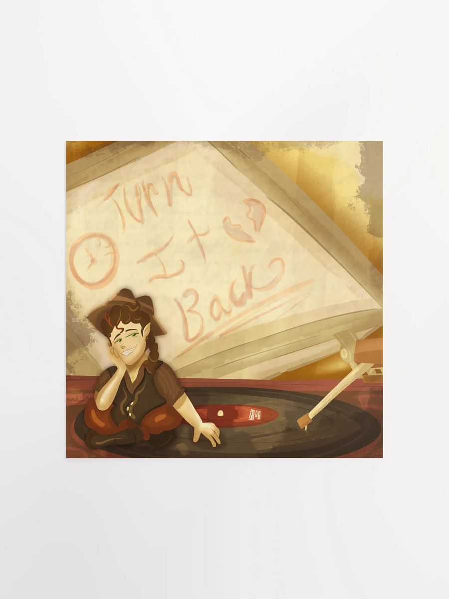 THE FIVE STAGES OF GRIEF BUT YOU'RE STILL ALIVE: Turn It Back Album Cover product image (2)