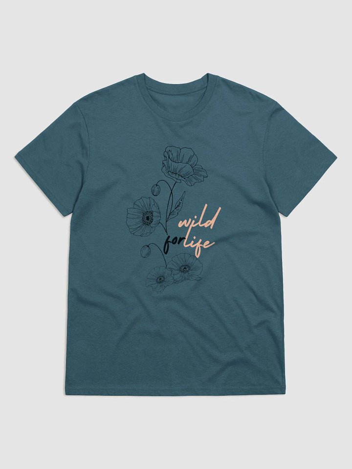 Wildflower Organic Cotton T-shirt product image (2)