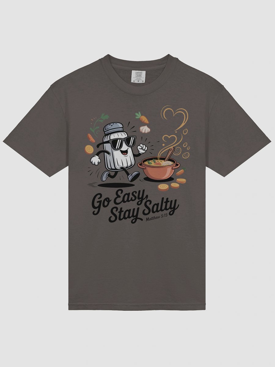 🧂 Go Easy, Stay Salty Tee product image (3)