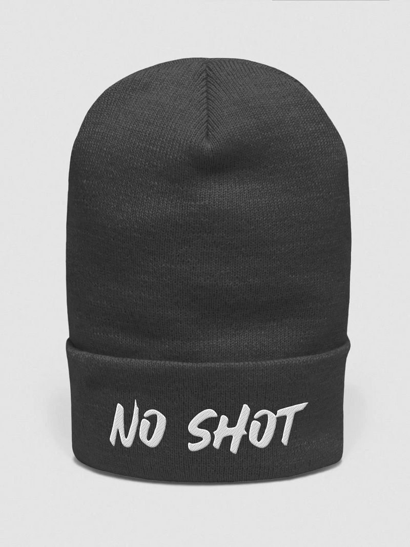 NO SHOT beanie