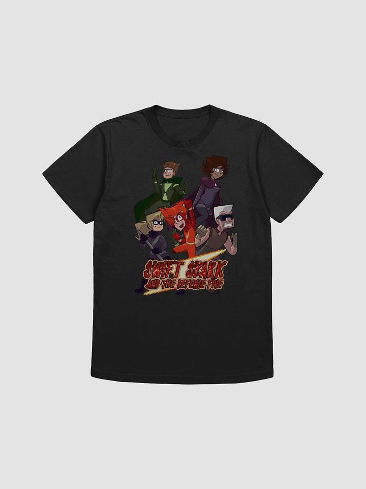Swift Spark and the Defense Five: Team Supersoft Tee product image (1)