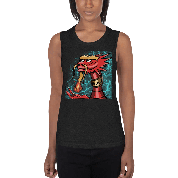 Regal Fire Dragon Women's Muscle Tank product image (1)