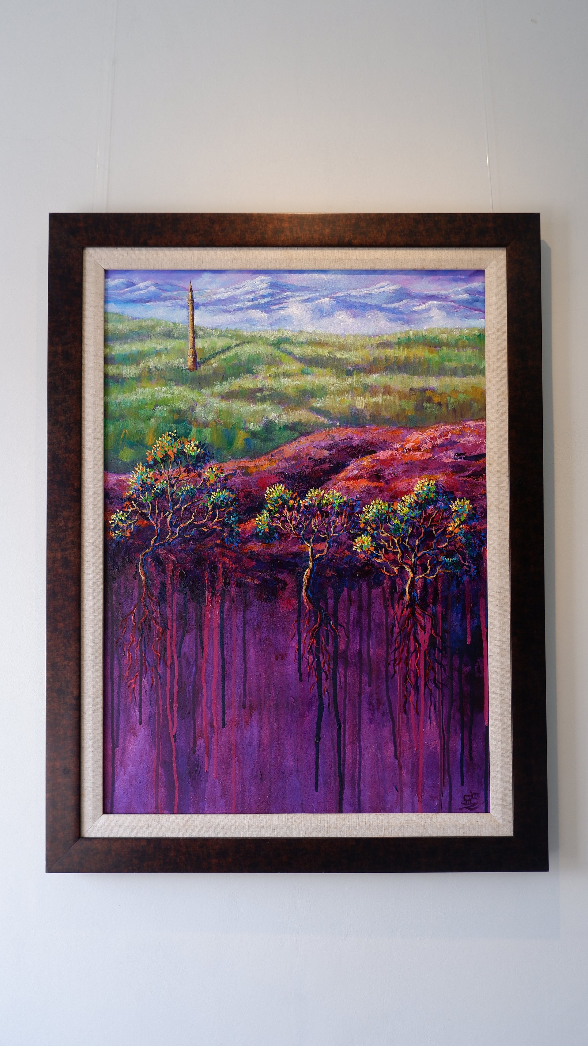 "Menara Paling Utara" Painting by Deni Je product image (3)
