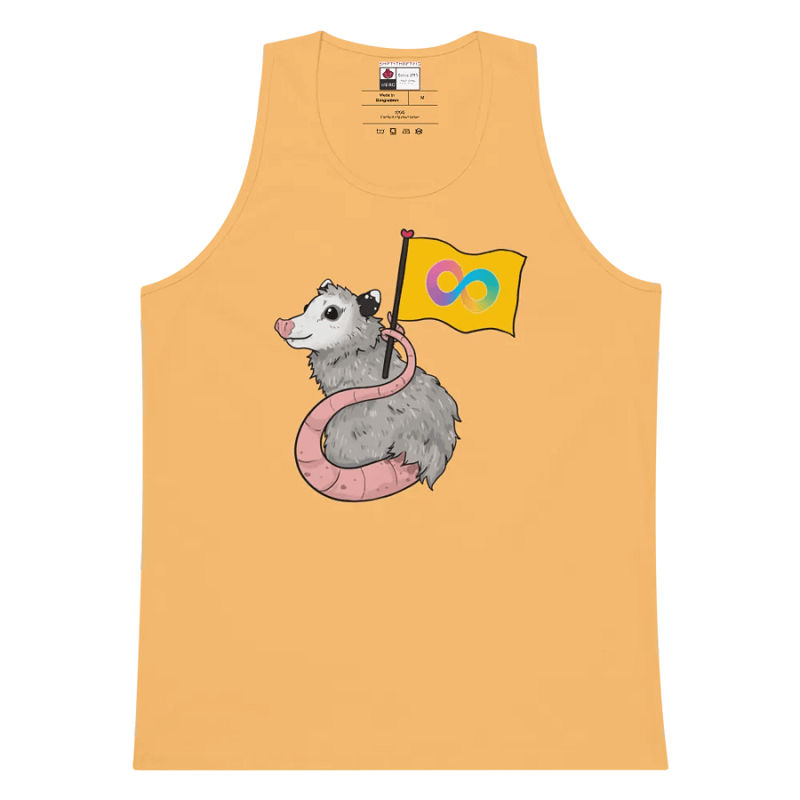 Autism Pride possum tank top product image (5)