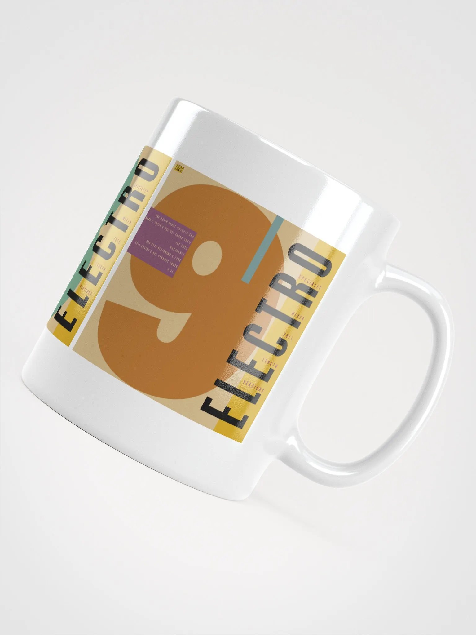 Electro Reimagined Compilation Mug product image (5)