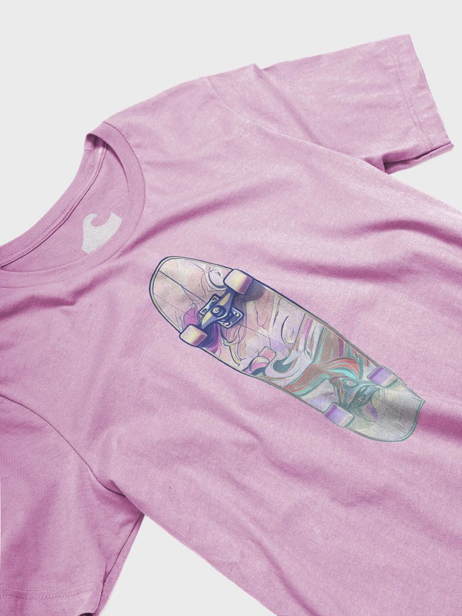 Pink Unicorn Skateboard Shirt product image (3)