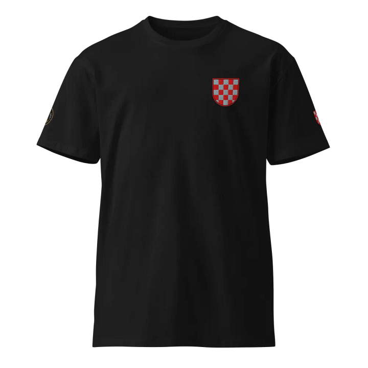 VUKOVAR Distressed Typography T-Shirt product image (2)