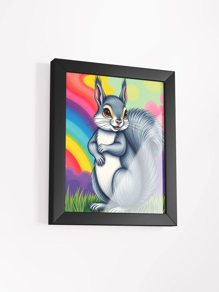 Vibrant Ayous Wood Framed Matte Poster product image (20)
