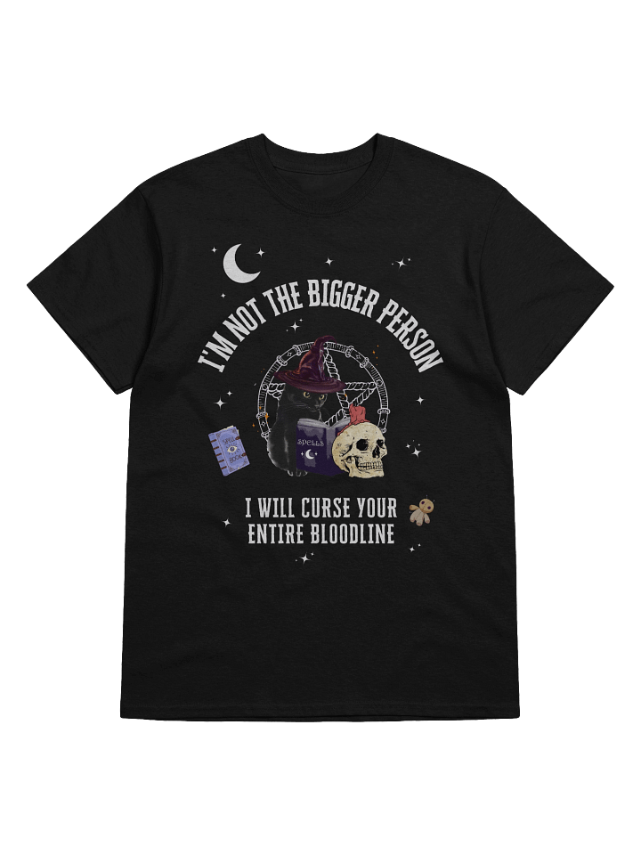 I'm Not The Bigger Person I will Curse Your Entire Bloodline T-Shirt product image (41)
