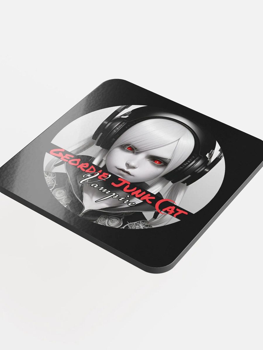 Vampire TWO Drink Coaster (3.74″x 3.74″, US and EU SHIPPING) product image (4)