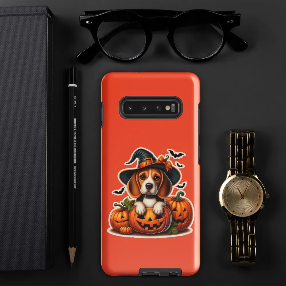 Halloween Pumpkin Beagle - Samsung Tough Case product image (51)