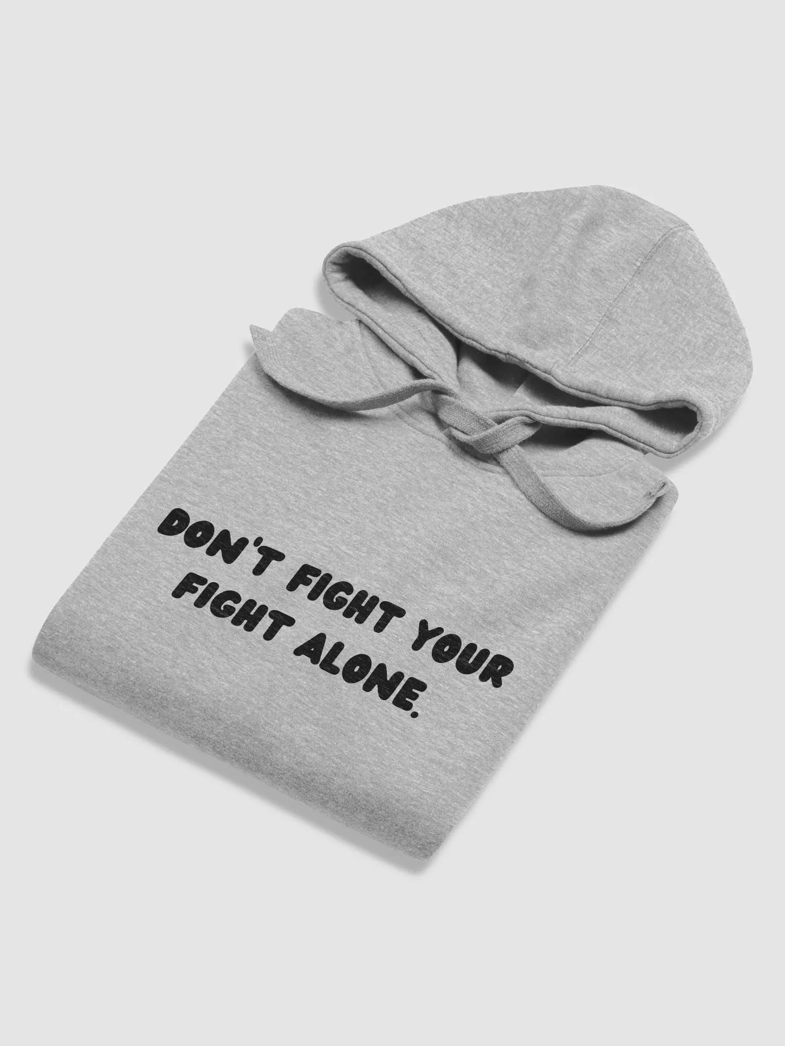 Fight Hoodie (Black Font) product image (6)