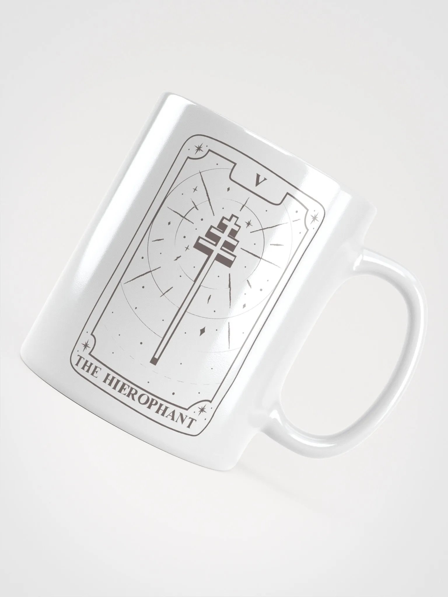The Hierophant Mug product image (11)